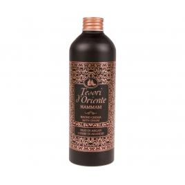 Crema de dus Tesori D'Oriente Hammam cu ulei de argan si flori de portocal, 500 ml