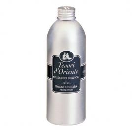 Crema de dus Tesori D'Oriente White Musk  cu uleiuri esentiale revitalizante, 500 ml