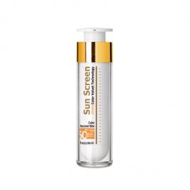 Crema de fata, sun screen color, Frezyderm cu protectie solara spf 50, 50ml