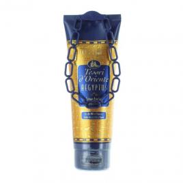 Crema pentru dus Tesori d'Oriente Aegyptus cu extract pretios de floare de crin albastru de Nil si papirus, 250 ml