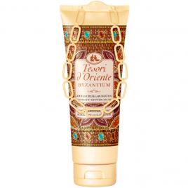Crema pentru dus Tesori d'Oriente Byzantium cu extract de trandafir negru si labdanum, 250 ml