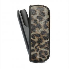 Husa de protectie din silicon pentru IQOS 3.0 , model animal print gri