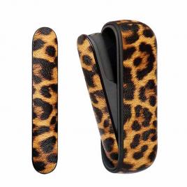 Husa de protectie din silicon pentru IQOS 3.0 , model animal print leopard