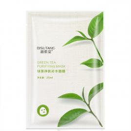 Masca hidratanta tip servetel cu extract de ceai verde, 25 ml