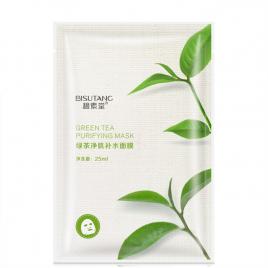 Masca hidratanta tip servetel cu extract de ceai verde, 25 ml