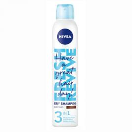 Sampon uscat Nivea Dark pentru tonuri inchise, 200 ml