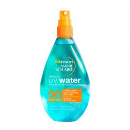 Spray cu protectie solara bifazic Garnier Ambre Solaire UV Water SPF 20, 150 ml