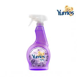 Spray odorizant universal, YUMOS, ambalaj NOU, mov - varianta Lavanda, 500 ml
