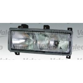 Headlamp L (H1/H4 electric without motor halogen insert colour: silver) NISSAN ATLEON 09.00