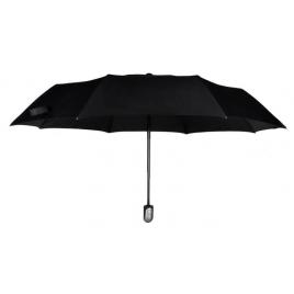 Umbrela pliabila cu deschidere automata, diametru 110cm, culoare negru