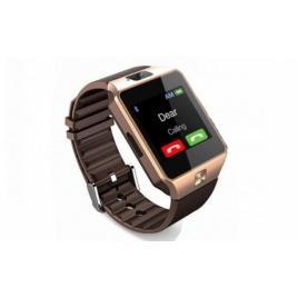 Ceas smartwatch metalic tartek™ - dz09 gold edition