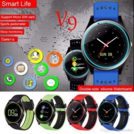 Ceas smartwatch v9 bluetooth, camera foto, functie telefon, ecran lcd