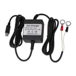 Incarcator auto 12-24v tartek compatibil cu dispozitivele tkstar, tartek, gtstar gps tracker tk909 tk906 tk905 tk915