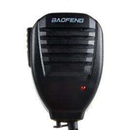 Microfon baofeng compatibil cu statii baofeng, kenwood, wouxun walkie talkie