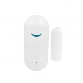 Senzor de usa/fereastra wifi tartek smart, 2 x aaa, alb