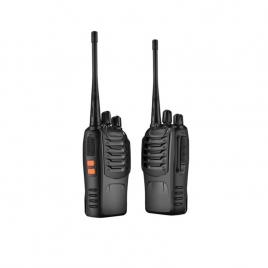 Set 2 buc statii radio walkie talkie 888s uhf 400-470mhz 16ch