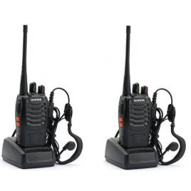 Set 2 statii radio portabila emisie receptie , walkie talkie, baofeng bf-888s