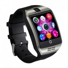 Smartwatch tartek™ m18 curved cu camera si telefon display 1.54" bluetooth
