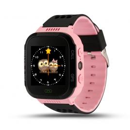 Smartwatch copii tartek™ q528 roz, lanterna, cu functie telefon