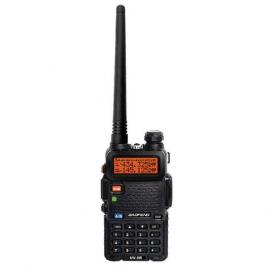 Statie radio portabila emisie receptie, walkie talkie baofeng uv-5r  - 8w, 136 - 174 mhz / 400-520 mhz