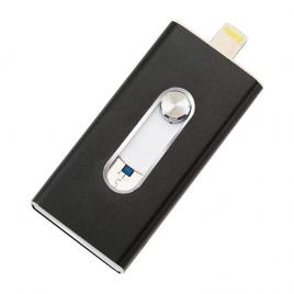 Unitate flash de stocare 32 gb tartek™, mini memorie usb flash drive stick pentru ios iphone / ipad / mac / android / pc otg pendrive