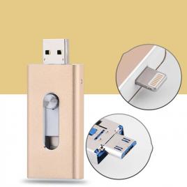 Istick - stick-ul usb 32 gb pentru ipad, iphone, android si pc cu conector lightning