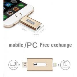 Istick - stick-ul usb pentru ipad, iphone, android si pc cu conector lightning