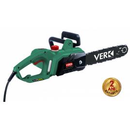 Drujba electrica cu lant Verk VSE2000A, 2000 W, 12.5m/s viteza lant, lama 40 cm/16'', 6700 rpm