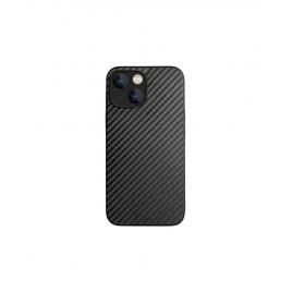 Husa new carbon fiber apple iphone 13 mini neagra