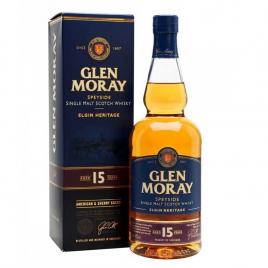 Glen moray 15 ani, whisky 0.7l