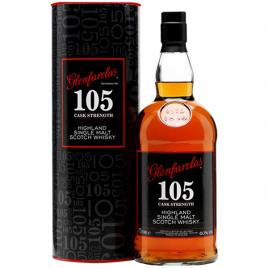Glenfarclas 105 cask strenght, whisky 1l