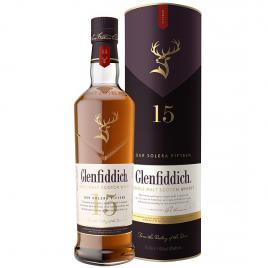 Glenfiddich 15 ani solera, whisky 0.7l