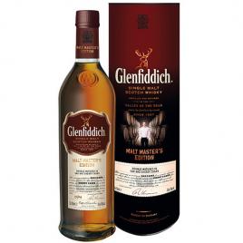 Glenfiddich malt master edition, whisky 0.7l