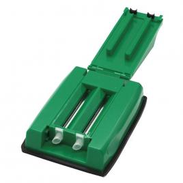 Aparat de facut tigari cu 2 injectoare culoare verde, manual