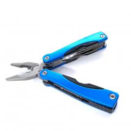 Cleste multifunctional Blue Crab 13 in 1, otel inoxidabil, albastru