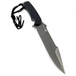 Cutit de vanatoare Bloody Knife, teaca, 31 cm, model militar