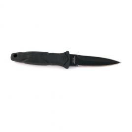 Cutit tactic de vanatoare Black Hunter part II, 18 cm, teaca inclusa