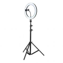 Lampa circulara LED si Trepied, selfie, incarcare USB, 150 cm, DIMITRIS-199