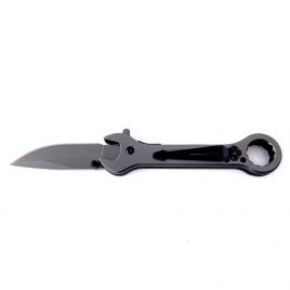 Briceag tip cheie The Bloody Key, 19 cm, cheia functionala, gri  DIMITRIS-255