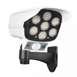 Lampa solara LED, cu senzor de miscare, tip camera de supraveghere