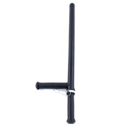 Tonfa pentru Autoaparare, security, 60cm, prindere la curea, neagra