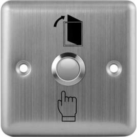 Buton de iesire incastrabil din inox E-LOCKS