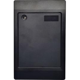 Cititor de carduri RFID cu dubla frecventa E-LOCKS negru plastic IP65 model KR400ME
