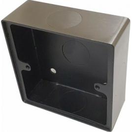 Cutie metalica pentru butoane de iesire din inox E-LOCKS