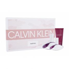 Set cadou pentru femei EDP 100 ml + EDP 30 ml + Lapte de corp 100 ml Calvin Klein Euphoria