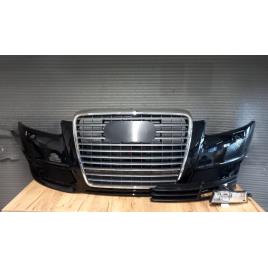 Bara Fata&Grila Radiator&Grila&Proiector Audi A6/C6 An 2008 2009 2010 (LZ9Y (Negru))