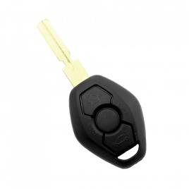 Carguard - bmw - carcasă cheie cu 3 butoane și lamă cu 4 piste - calitate