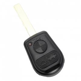 Carguard - bmw - carcasă cheie cu 3 butoane cu lamă 2 piste (model nou)