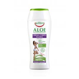 Crema Fluida Pentru Corp, cu Aloe, tonifianta si hidratanta, 250 ml