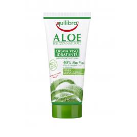 Crema hidratanta pentru fata,   ALOE Bellezza Naturale, cu 40% Aloe, 75 ml